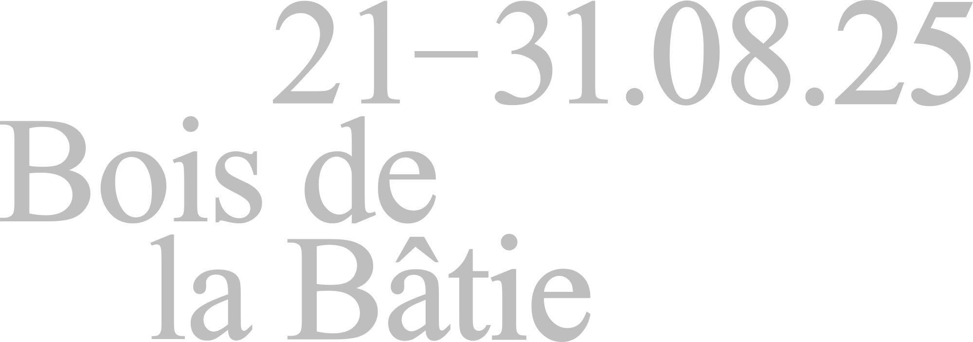 date
